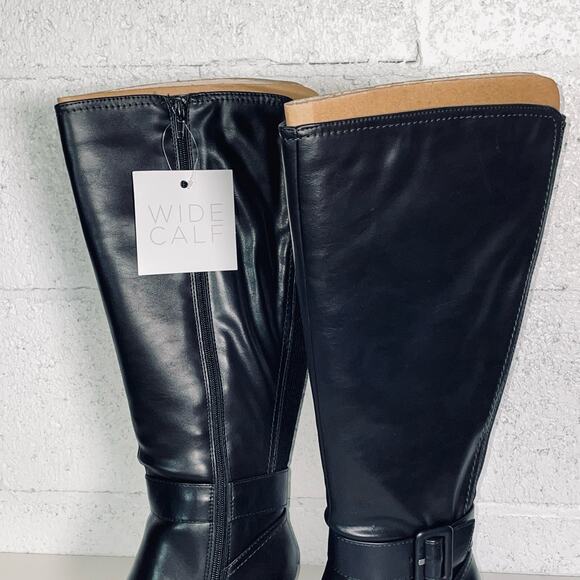 SOUL Naturalizer Twinkle Wide Shaft Women's Black Boot 5 M-WC - Picture 10 of 15